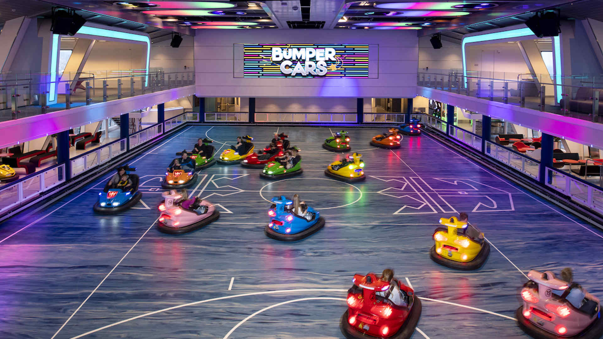 6 Reasons for Amusement Bumper Cars Popularity