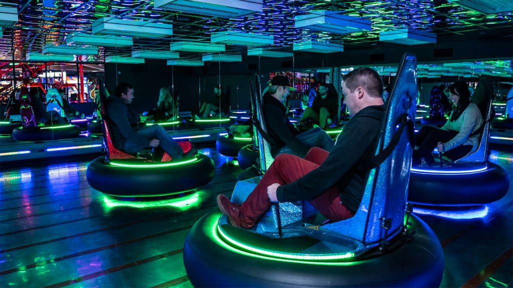 Benefits of Battery Commercial Bumper Cars Business