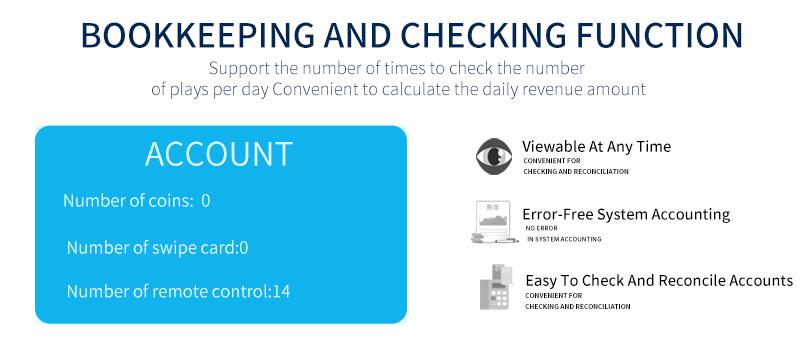 Book Keeping And Checking Function