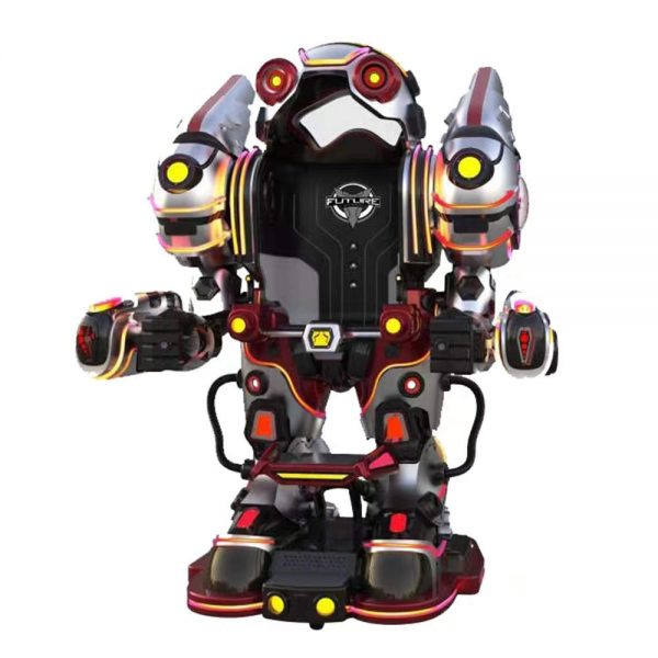 Grey BumbleBee walking robot