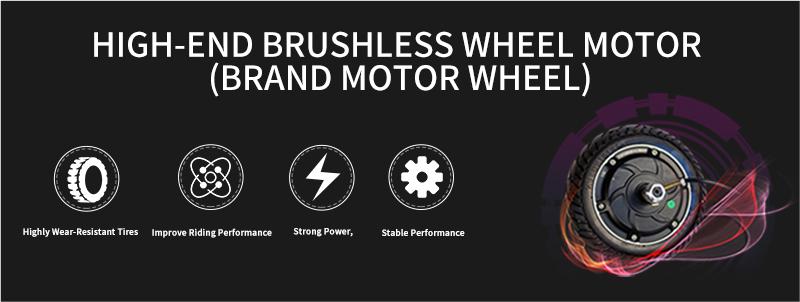High-end Brushless Wheel Motor