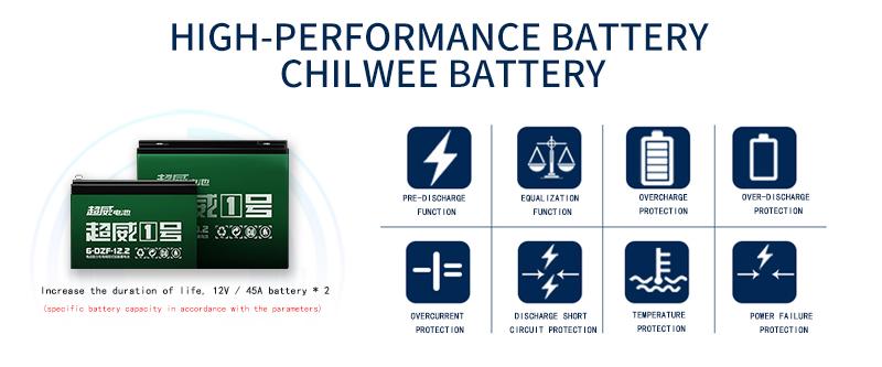 High-performance Battery Chilwee Battery