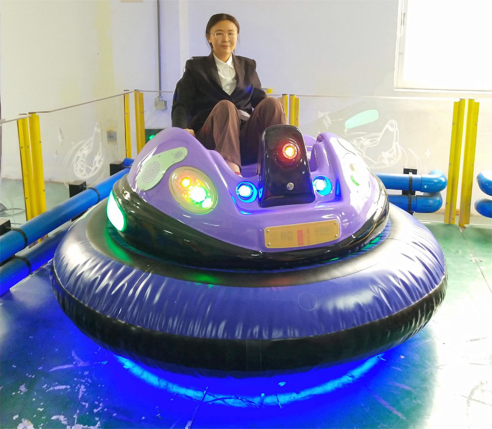 UFO spinzone bumper car for sale