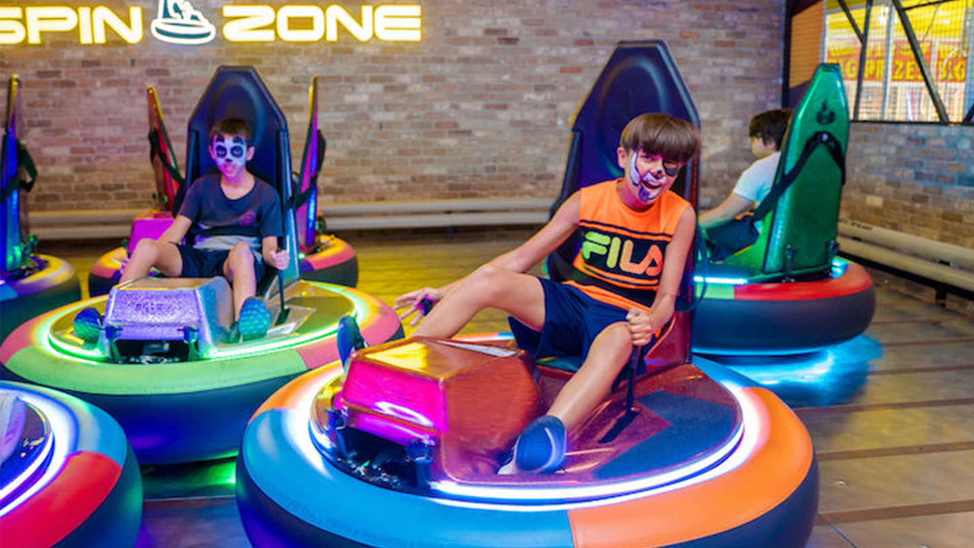Why Should You Take Your Child play bumper car in funfair