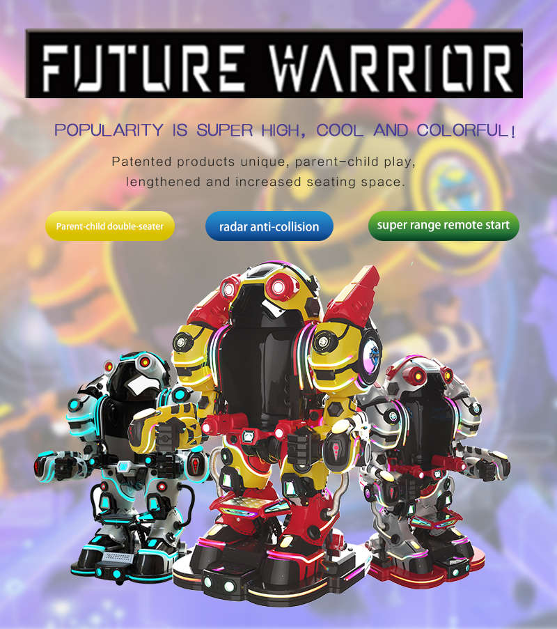 different color future warrior