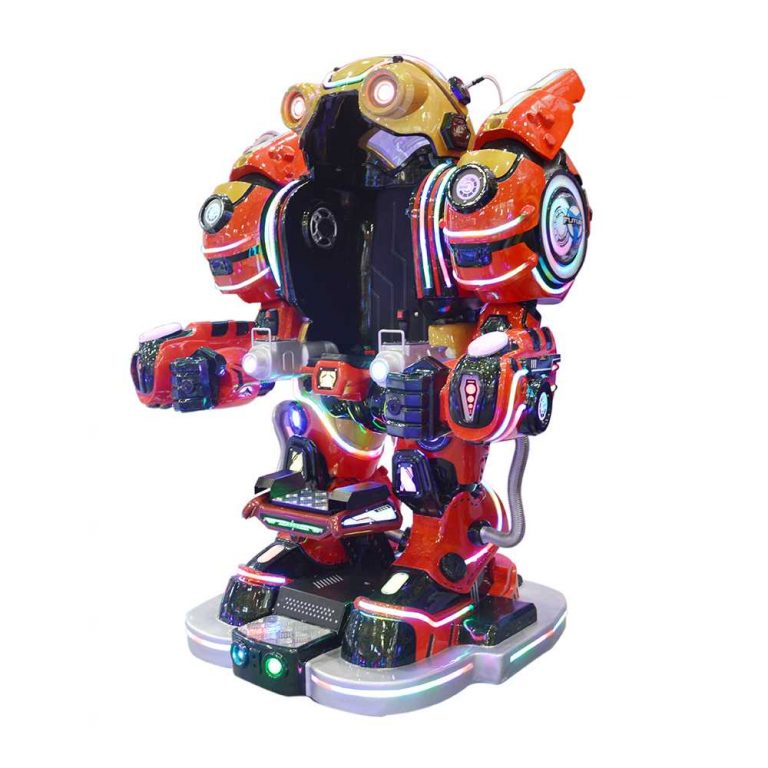huaqin amusement kiddie rides for sale walking robot ride on car