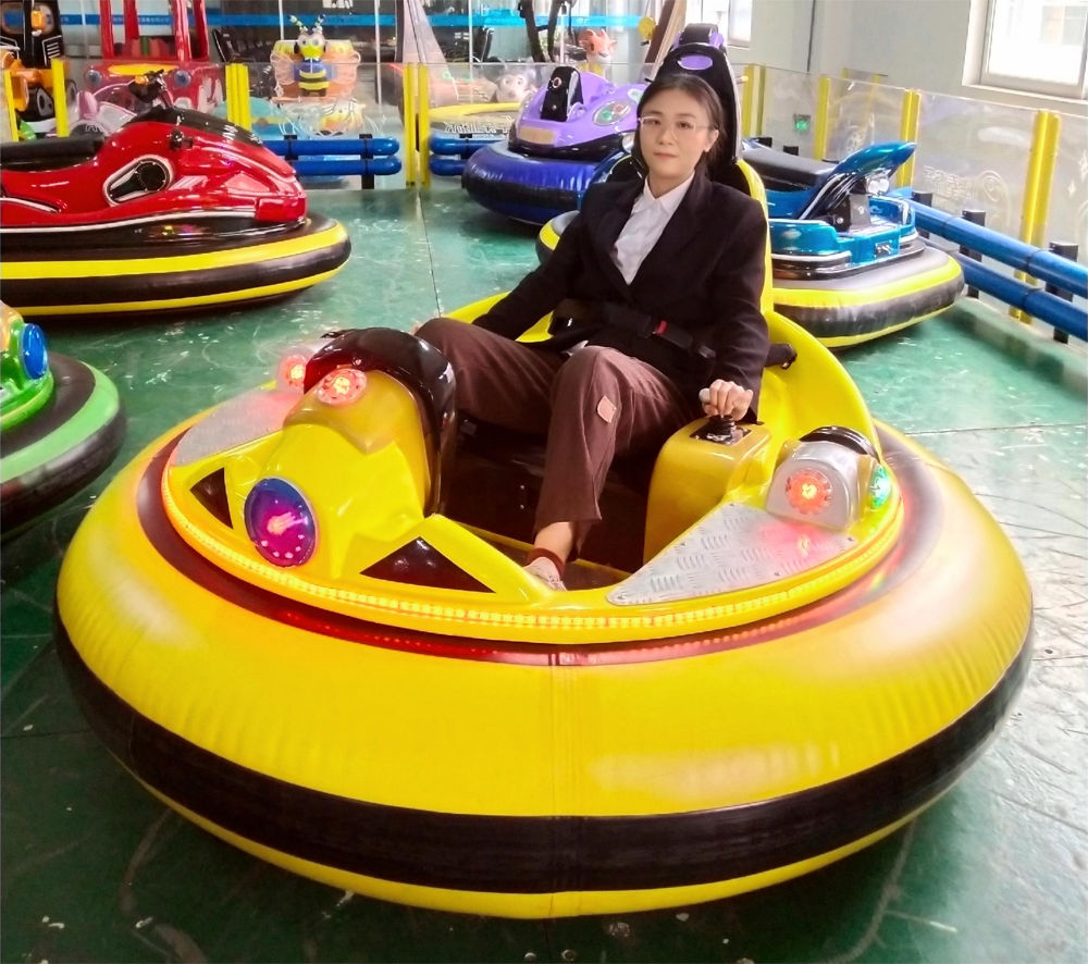 spaceship spinzone bumper car for sale