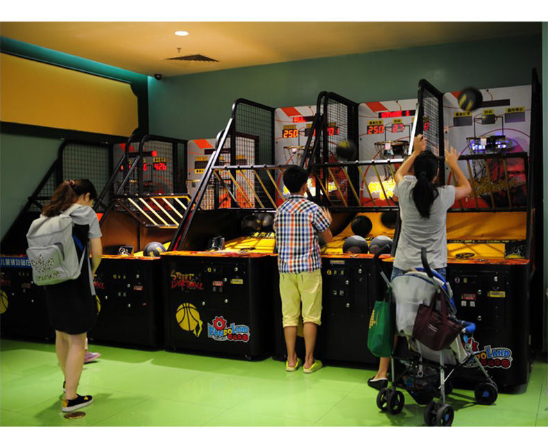 arcade games machine factory adult basketball arcade game for sale