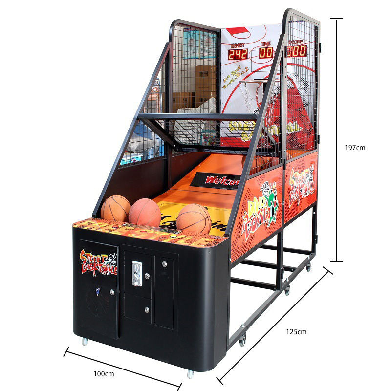 Adult Basketball Arcade Game specification
