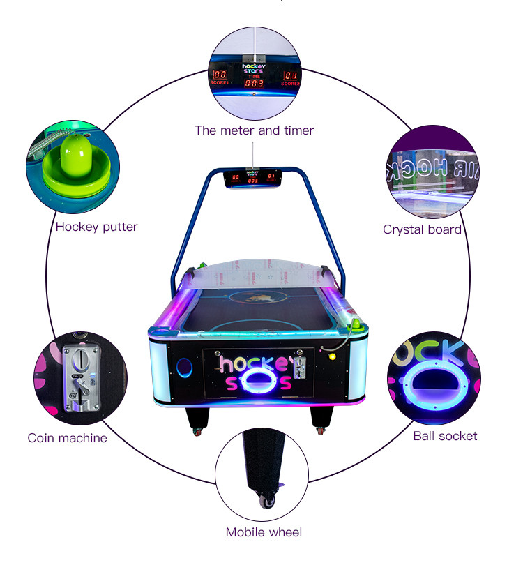 Air Hockey Table Details