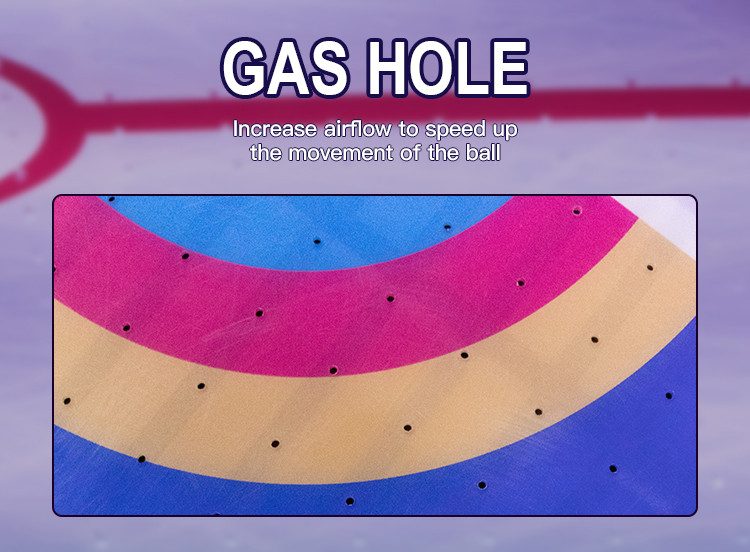 Air Hockey Table Gas Hole