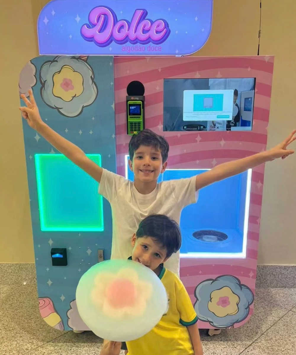 Cotton Candy Vending Machine for sale