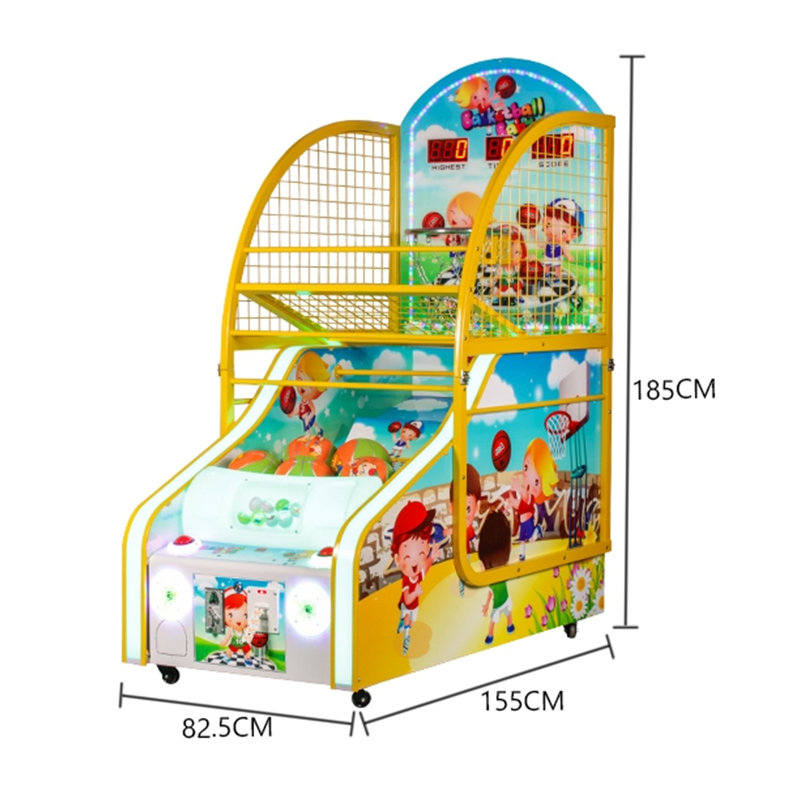 HUAQIN Kids Arcade Basketball Games Machines specification