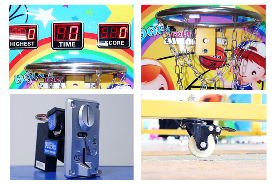 Kids Arcade Basketball Games Machines Details