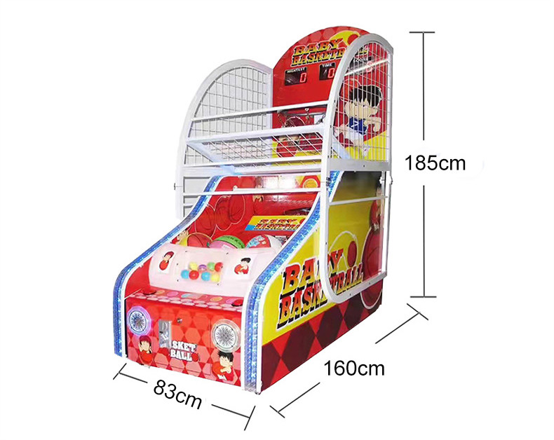 Kids Arcade Basketball Games Machines specification