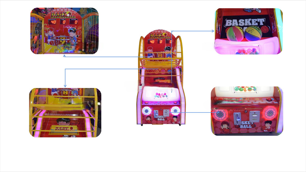 Kids Arcade Basketball Games Machines