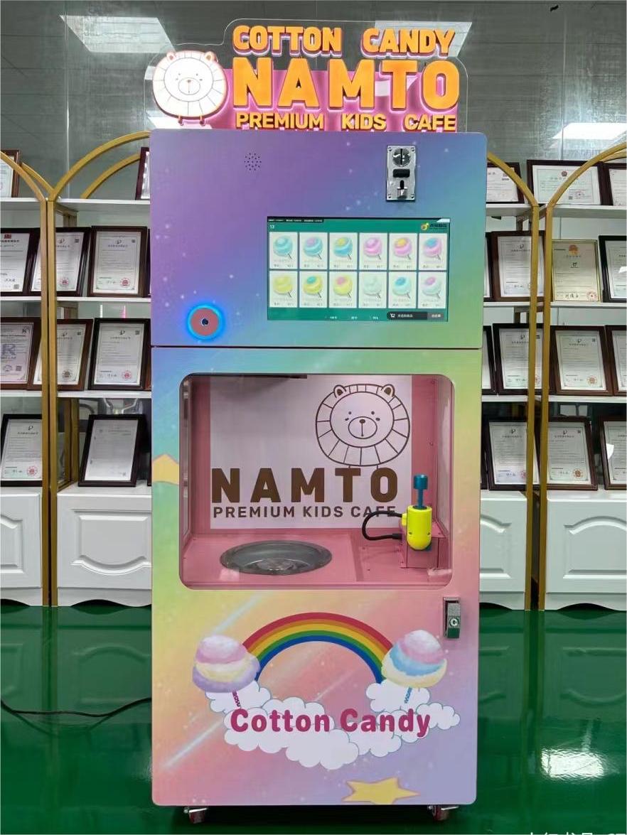 ODM Cotton Candy Vending Machine