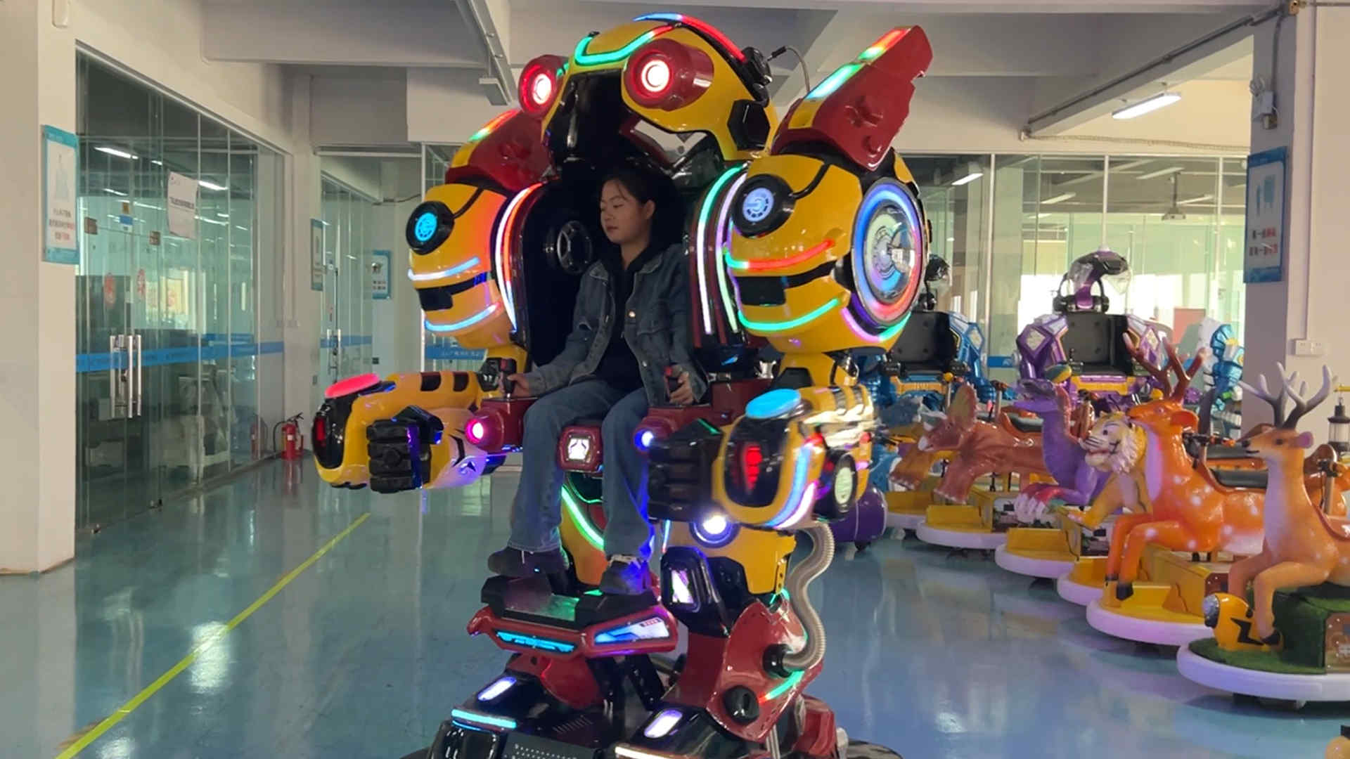 walking robot for kids