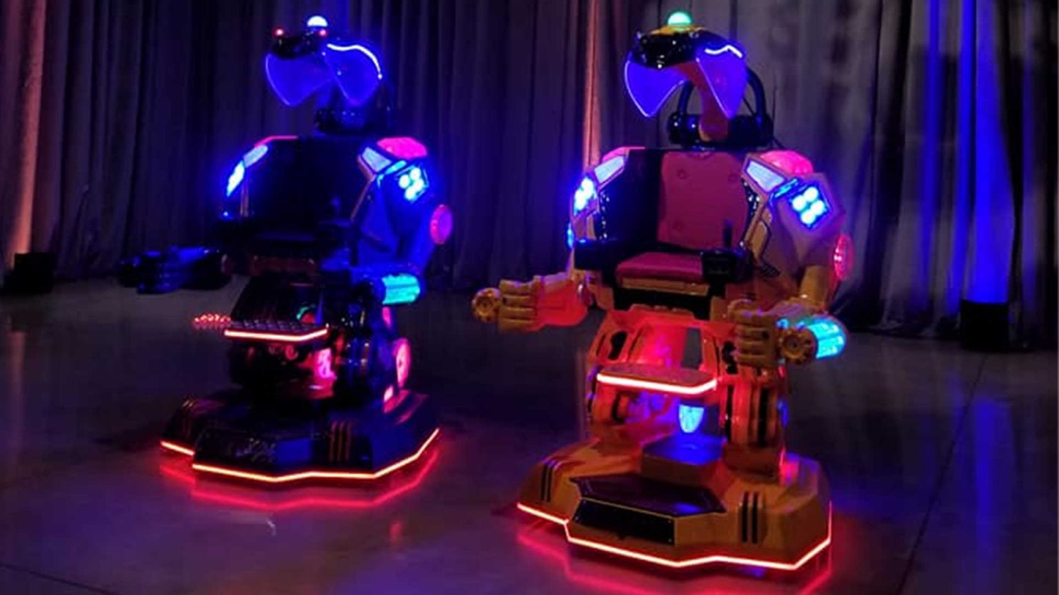 Why is the Kiddie robot ride amusement buesiness so popular with kids