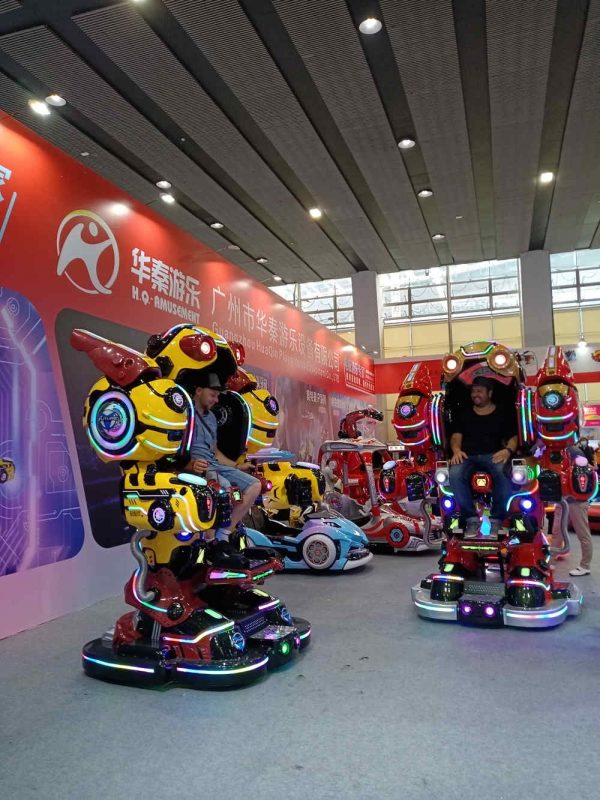 What is the Kiddie Robot Ride