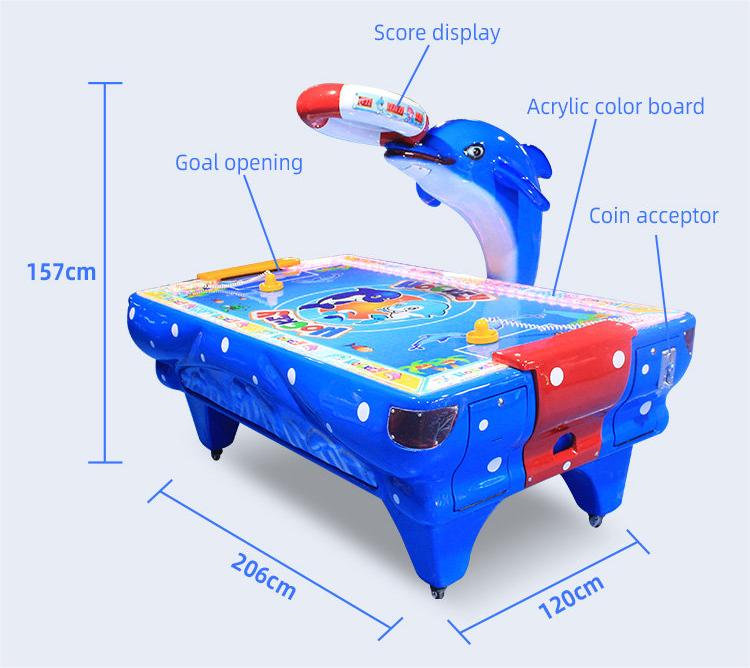 Dolphin Air Hockey