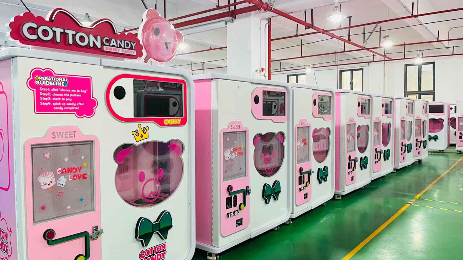 Where Commercial Cotton Candy Machine Be Placed For Best Results