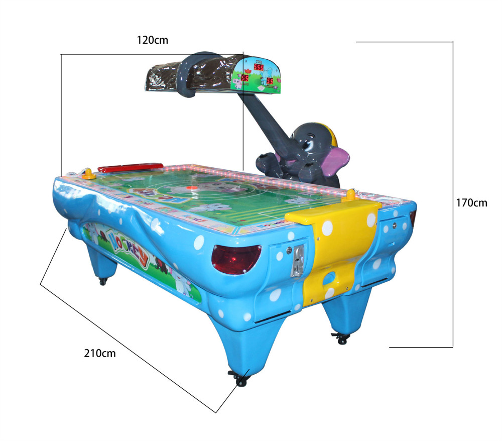 elephant air hockey specification