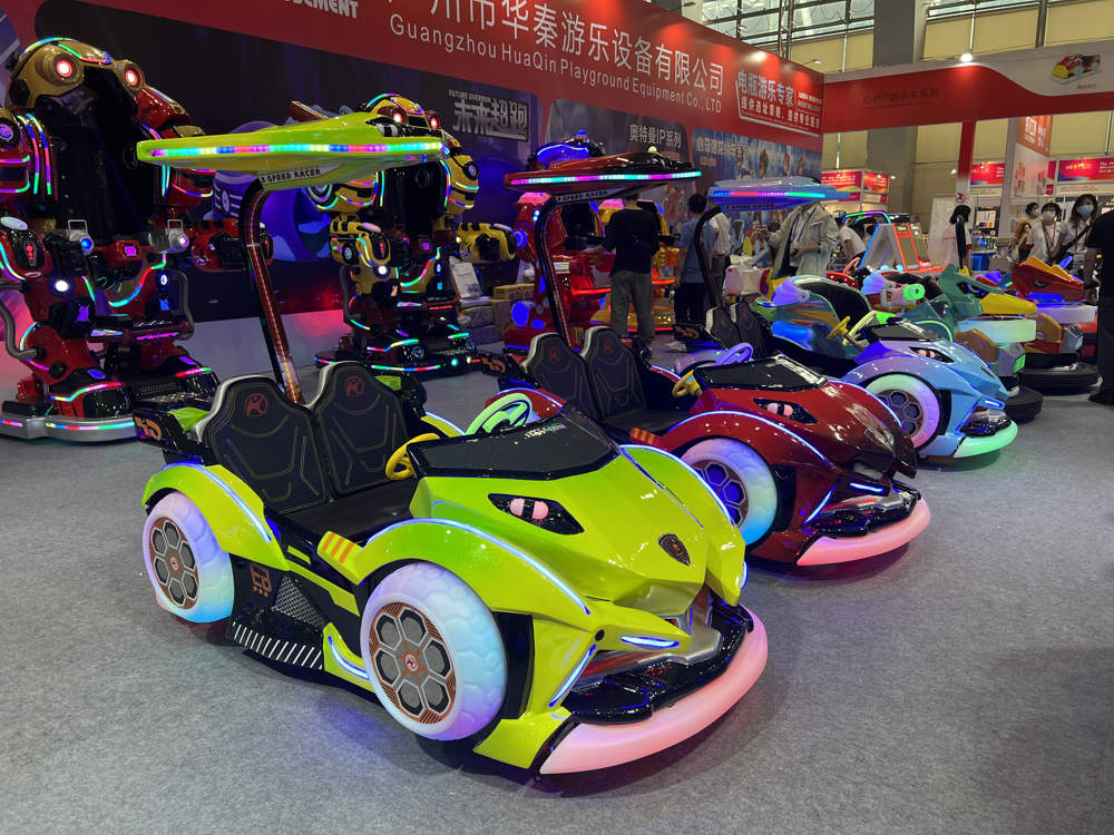 HUAQIN Amusement X-speed Racer guangzhou exhibition