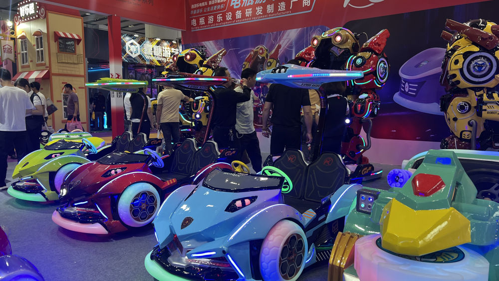 HUAQIN X-speed Racer guangzhou exhibition