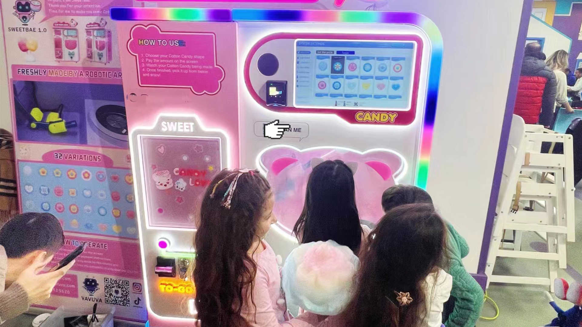 How To Profit From Investing Cotton Candy Vending Machine