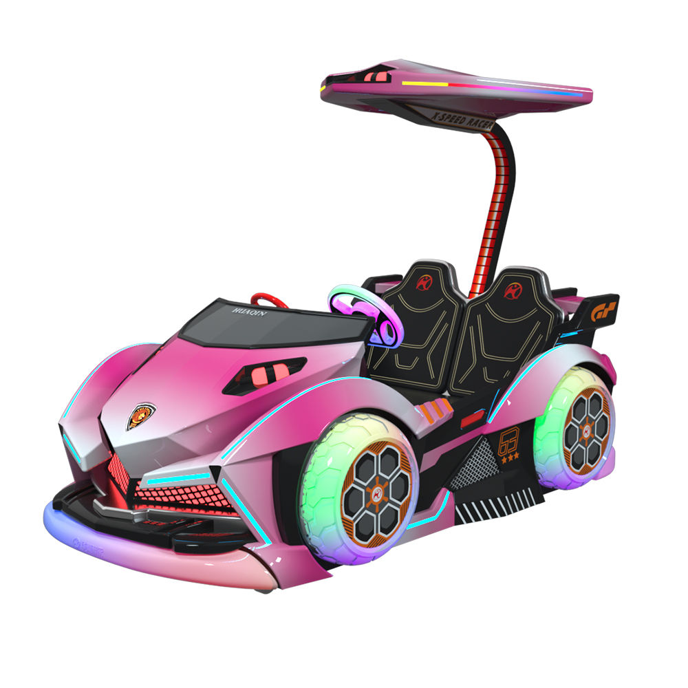 Pink X-Speed Racer Car