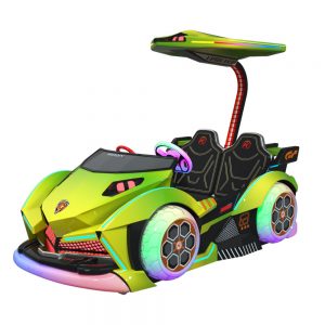 Green X-Speed Racer Car
