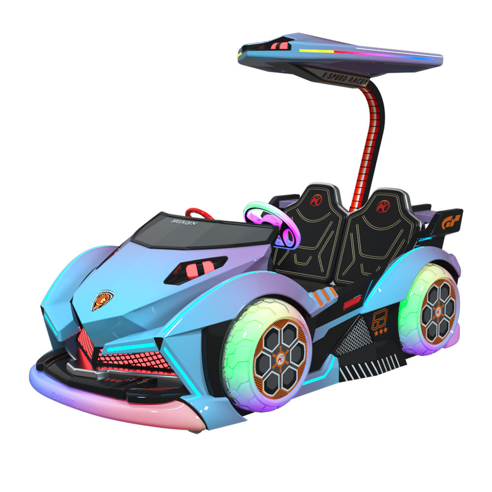Blue X-Speed Racer Car