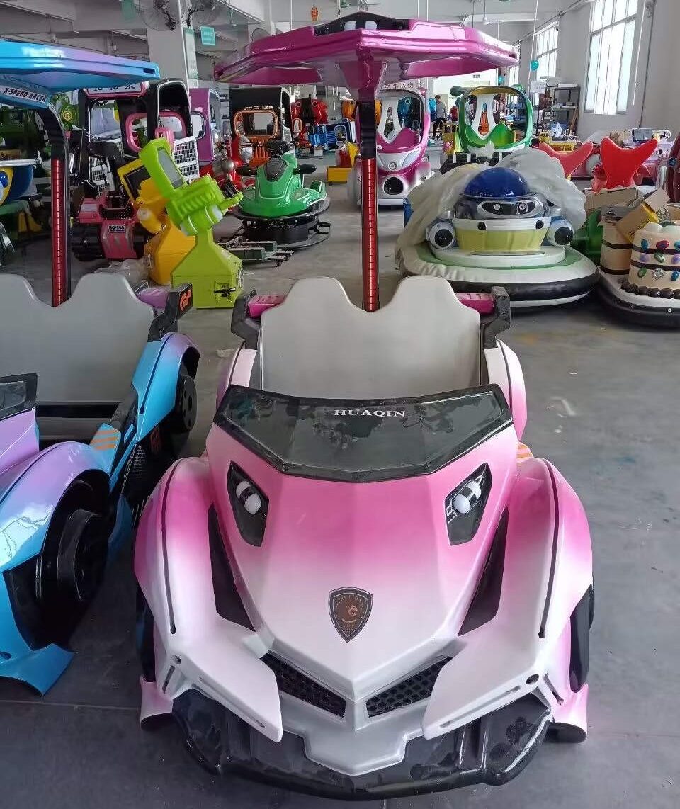 pink X-speed racer car