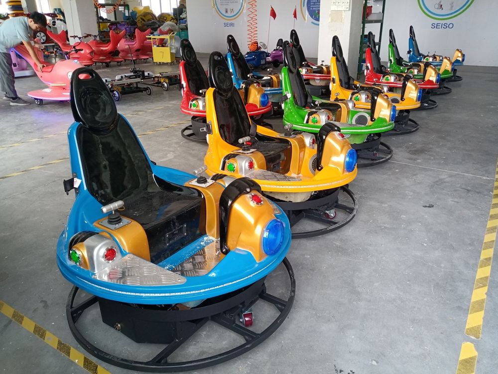 Electric bumper car factory