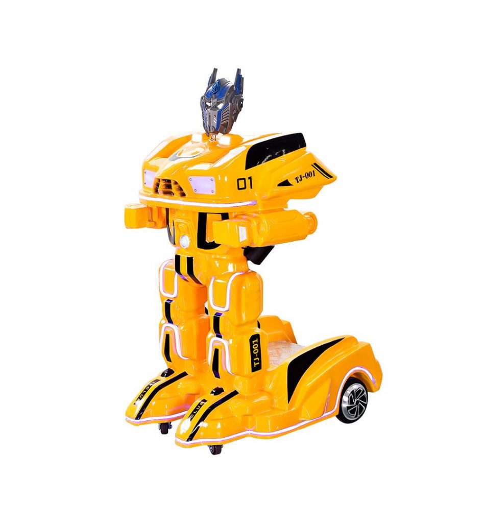 huaqin kiddie ride factory wholesale battery powered kiddie armored robot