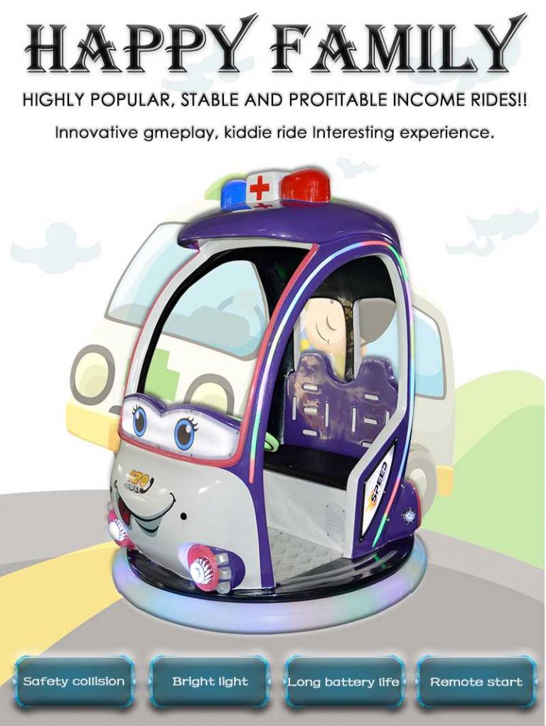 huaqin coin operated kiddie ride factory supply fire fighting truck for ...