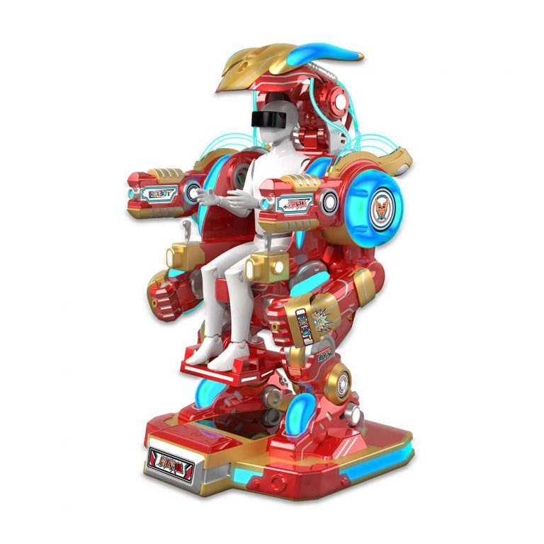 huaqin amusement kiddie rides for sale walking robot ride on car