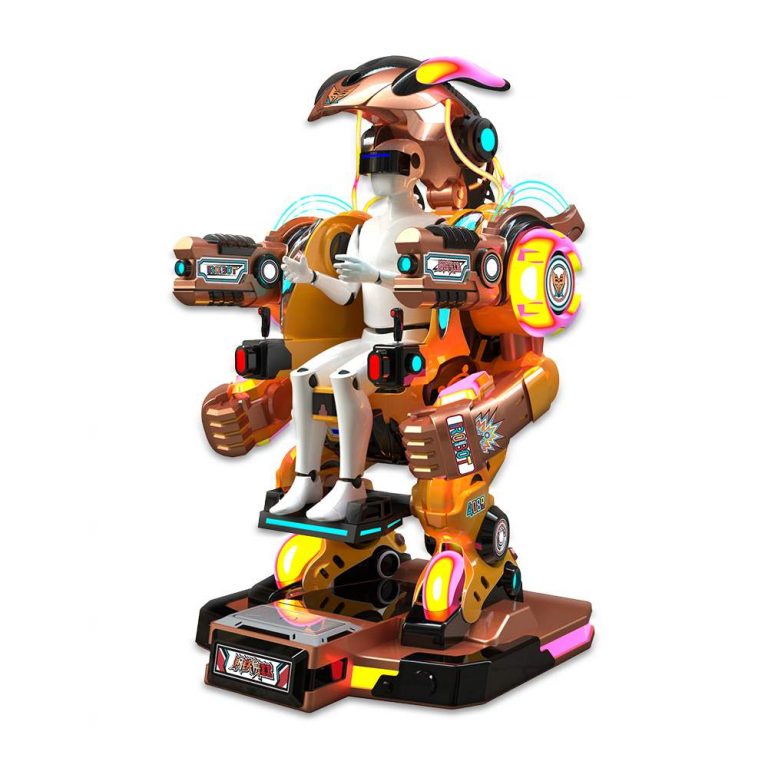 huaqin amusement kiddie rides for sale walking robot ride on car