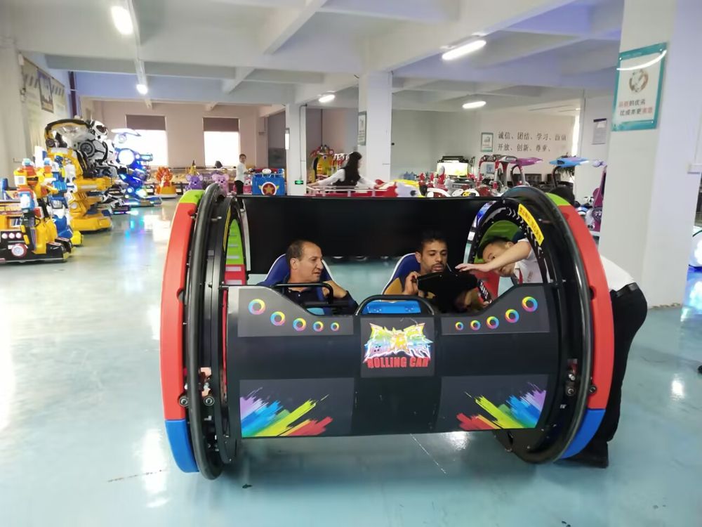 HUAQIN 360° rolling car