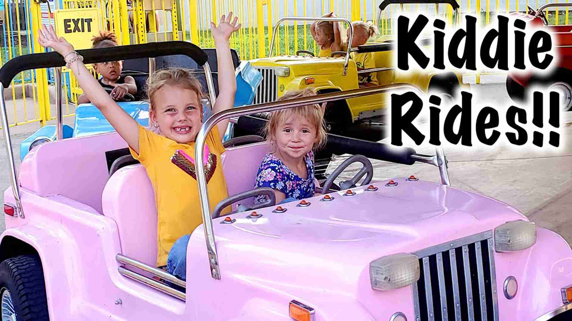 village kiddie ride business