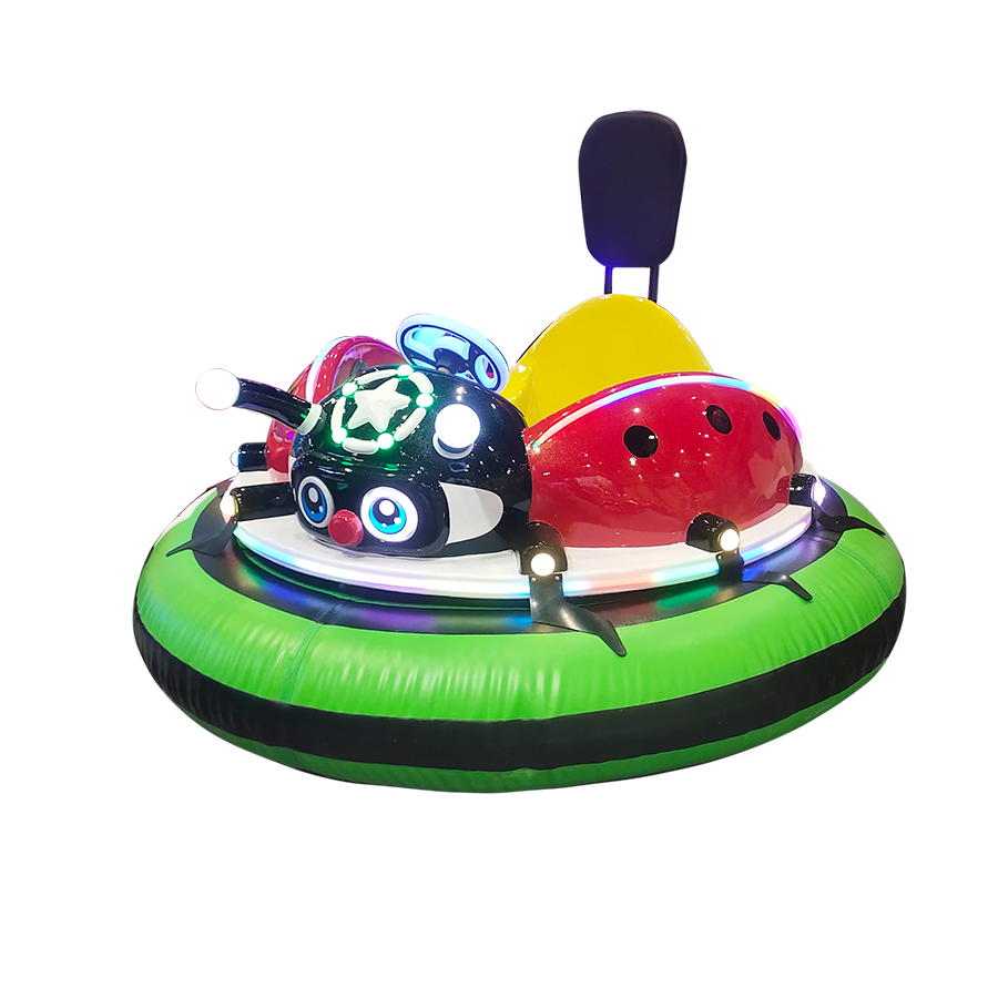 Ladybug bumper car