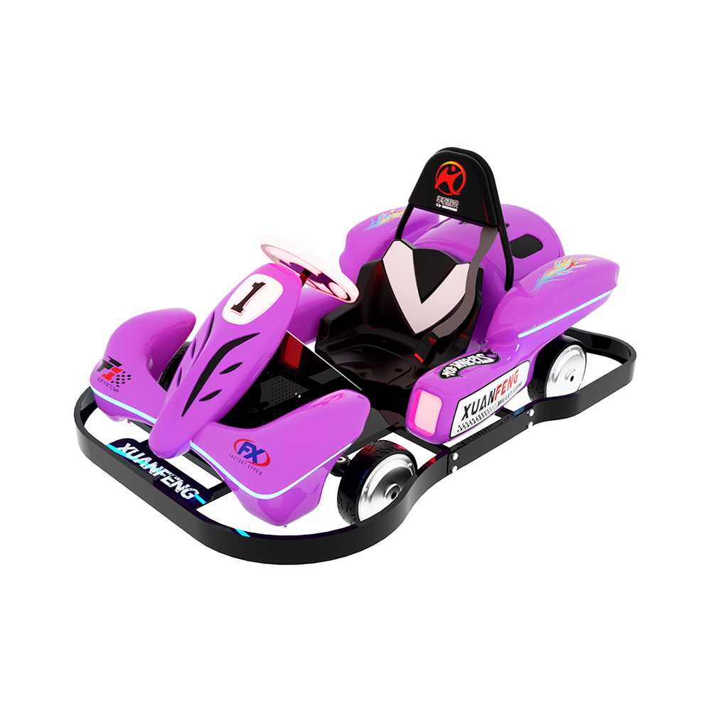Machine Go Kart huaqin amusement factory indoor electric go karts for adults for sale