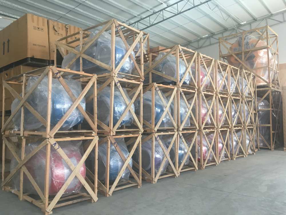 Amusement Motorcycle Packaging and Delivery