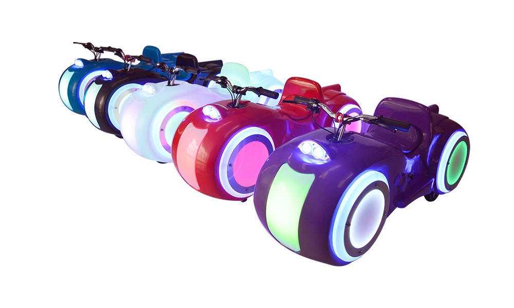 Amusement battery motor