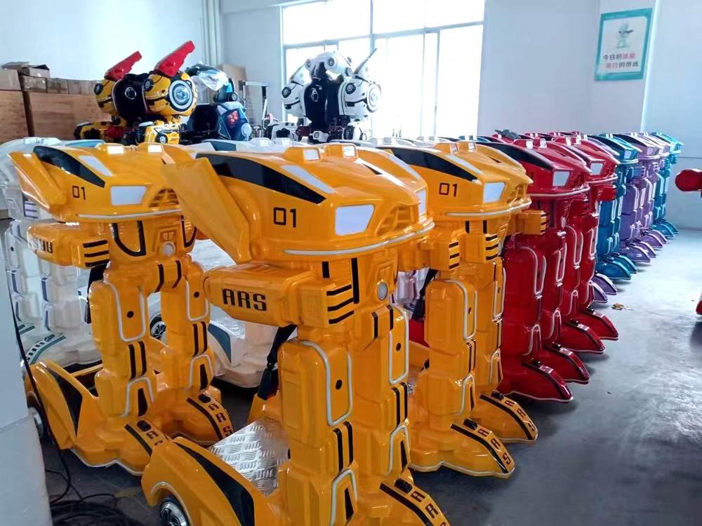 Kiddie Armored Robot Production Workshop