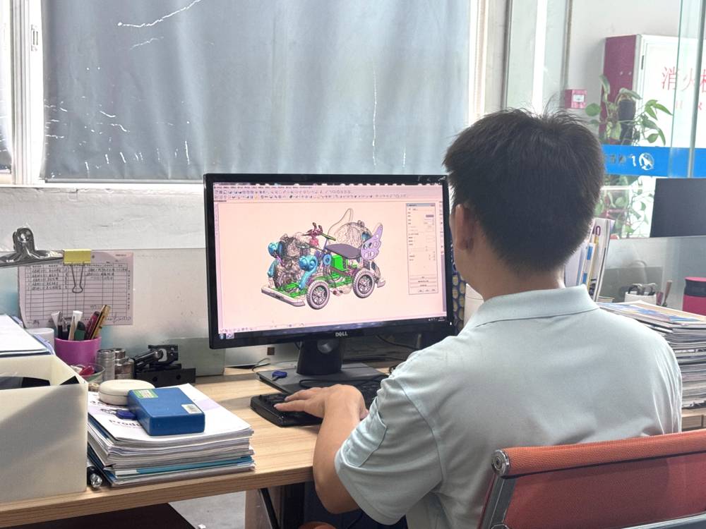 Magic Princess Kids Car Structure Development