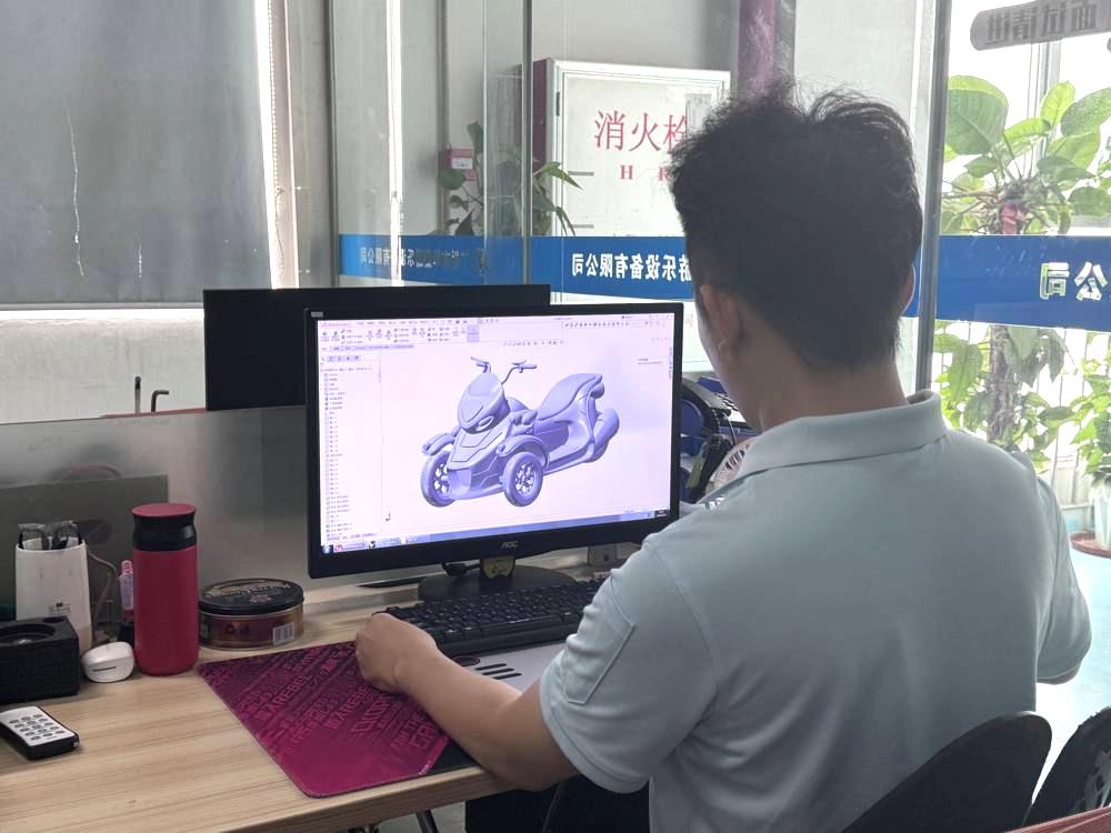 Motorcycle Kiddie Ride Design Amusement Park Equipment