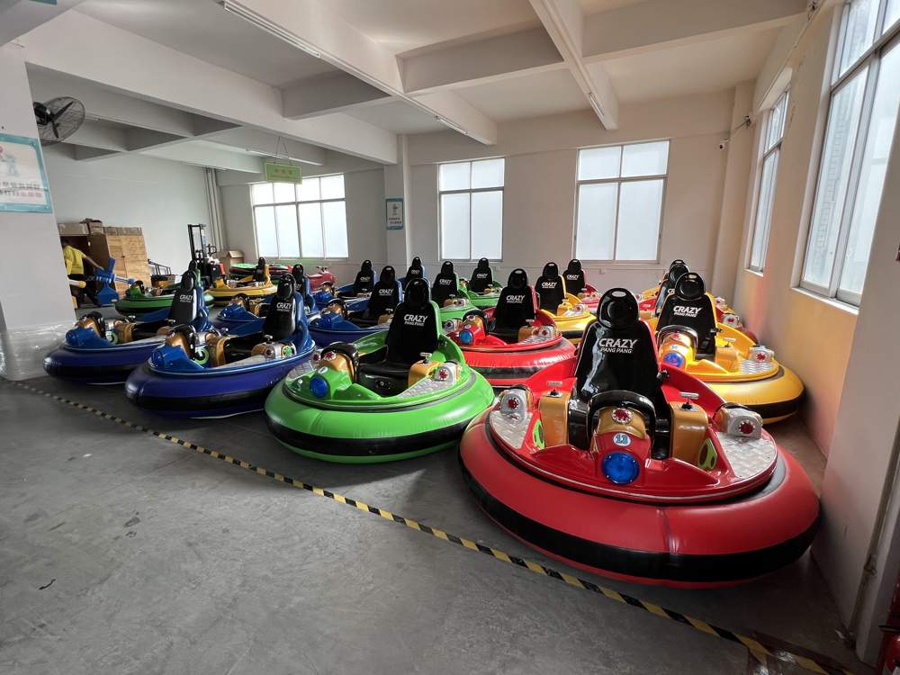 bumper car Production Workshop