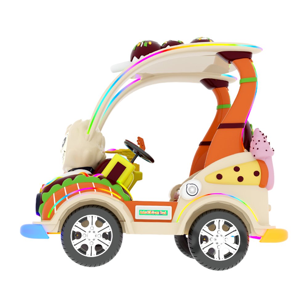 labu icecream kiddie ride